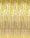 GOER 6.4 ft x 9.8 ft Metallic Tinsel Foil Fringe Curtains,Pack of 2 Party Streamer Backdrop for Birthday,Graduation Decorations and New Year Eve (...