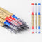 RIANCY Gel Pens Ballpoint Pens Liquid Ink Rollerball Black Gel Ink Pens Quick Drying 0.35 mm Japanese Style Pen Extra Fine Point Pens Blue Pens Re...