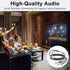 3.5mm to RCA Cable, Lightning to RCA Male to Aux Audio Adapter HiFi Sound Headphone Jack Adapter,(3 in 1 Audio Cable) Connector for iPhone/iPad Sp...