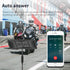 VR-robot Motorcycle Helmet Bluetooth Headset, Waterproof Motorcycle Sports Headset, Big Button Design Outdoor Headset with FM Radio Function,Hands...