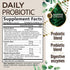 Daily Probiotics and Prebiotics 60 Billion CFU - 10 Diverse Strains for Digestion, Vaginal & Immune Health Support - Digestive Support for Men and...