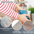 Non Scratch Wire Dishcloth, 5 Pack Multipurpose Soft Wire Dishwashing Rag Dish Rags for Washing Dishes, Non-Stick Cookware, Scrubs & Cleans for Si...