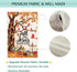 Baccessor Fall Tree Cardinal Garden Flag Fall for Jesus He Never Leaves Flag Vertical Double Sided, Pumpkin Autumn Harvest Thanksgiving Holiday Ya...
