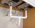 Plumb Pak PP905W Sink Tailpiece, 1-1/2 In Dia X 6 In L, Flanged, Pvc, No Size, White...