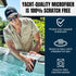 Microfiber Hot Tub Scum Remover Cleaning Towels | ScumGone Hot Tub Shell Cleaner | 100% Scratch Free Hot Tub Cleaner for Inside Surface | Essentia...