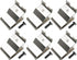 6pcs N597001 Belt Hook Tool Kits for Craftsman impact drill and impact driver...