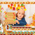 12 Rolls Thanksgiving Washi Tape Set 16.4ft Pumpkin Autumn Leaves Decorative for Fall Scrapbook DIY Wrapping Crafts, Scrapbooking, Gift Tape Junk ...