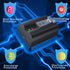 Replacement Battery with Charger Station for Ring-Doorbell Camera 1 and 2, Spotlight Camera and Stick Up Camera, Rechargeable Upgraded Lithium Li-...