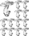 NACETURE 25 Pack Clear Drop Ceiling Hooks Classroom Decorations - Polycarbonate Ceiling Hanger Hooks for Hanging Track Clip on Suspended Ceiling T...