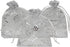 100pcs Sheer Organza Favor Bags For Wedding Baby Shower Rattan Print Gift Bags Samples Display Drawstring Pouches (4x6, silver)...