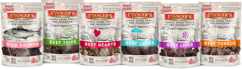 Evanger's Nothing But Natural Gently Dried Beef Liver Treats for Dogs...