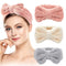 3PCS Headbands for Women Skincare Headband Spa Headband for Washing Face Makeup Headband Mothers Day Gifts Headbands for Girls Face Wash Headband ...