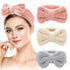 3PCS Headbands for Women Skincare Headband Spa Headband for Washing Face Makeup Headband Mothers Day Gifts Headbands for Girls Face Wash Headband ...
