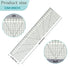 Extended Version 2 Pieces Hot Hem Ruler for Quilting,Hot Press Ruler,Non-Slip Hot Ironing Ruler,Handmade Tool for Electric Iron Home Ironing Work...
