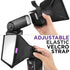 Flash Diffuser Light Softbox 6x5” by Altura Photo (Universal, Collapsible with Storage Pouch) for Canon, Yongnuo and Nikon Speedlight...