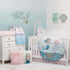 NoJo Sugar Reef Mermaid Super Soft Changing Pad Cover...