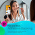 Lilypad || Suction Cup Phone Case Mount | Silicone Adhesive Phone Accessory | iPhone and Android | Hands-Free Fidget Items, Mirror Shower Phone Ho...
