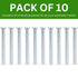 Spare Hardware Parts Replacement for IKEA Furniture Euro Screw with Neck SPEC Screw - Part #122824 | Euro Screw M6.2-1.8×55 with 4mm Hex Recess | ...
