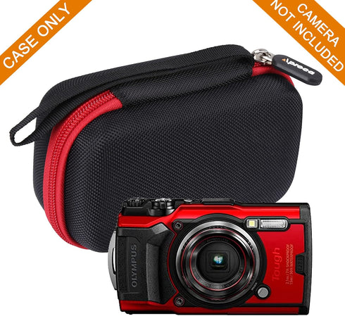 Aproca Hard Storage Travel Case, for OLYMPUS Tough TG-7 / TG-6 Waterproof Camera and Accessories...