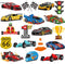 36Pcs Race Car Cupcake Toppers Racing Car Birthday Decorations for Race Car Birthday Party Favors Let's Go Racing Party Racing Car Baby Shower Sup...