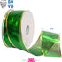 Morex Ribbon 7417.40/50 Morex Gleam 2.5" X 50 YD Wired Ribbon for Gift Wrapping, Emerald, Flower Bouquet Ribbons for Crafts, Valentines, Baby Show...