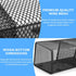 Magnetic Pencil Holder, Metal Strong Magnet Pen Cup Magnetic Marker Storage Basket Organizer to Hold Whiteboard Refrigerator Fridge Locker Accesso...
