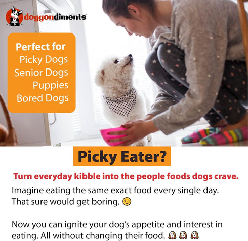 Peanut Buddy Roasted Peanut Flavor Dog Food Topper, Fun People Food Flavors, Made in USA, Non-GMO, No Added Salt...