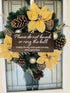 Baby sleeping sign for front door - Please do not knock or ring the bell, it upsets the dog, which upsets the baby, which upsets mom - No soliciti...