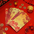 48Pcs Chinese New Year Red Envelopes 6 Classic Design Red Gold Hong Bao Lotus Peony Floral Spring Festival Lucky Money Pocket for Party Wedding Ch...