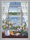 Janlynn A Breeze Off The Ocean Counted Cross Stitch Kit...
