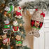 Bucilla Felt Applique 6 Piece Ornament Making Kit, Cats in Ugly Sweaters, Perfect for DIY Arts and Crafts, 89381E......