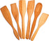 6 Wooden Spoons for Cooking – Made in Ukraine 100% Natural Healthy Nonstick Wooden Spatula Spoons - Premium Solid Wood Cooking Utensils Set - Stro...