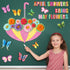 30 Pcs Spring Bulletin Board Decorations Flower Classroom Door Decorations April Showers Bring May Flowers Decorations with Paper Flowers Butterfl...