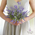 Butterfly Craze Lifelike Artificial Lavender Plants - Perfect for Crafting, Home Decor, and Weddings, Pair with Fake/Dried Flowers Like Purple Ros...