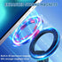 Magnetic Neck Phone Mount for Recording, POV Vlog Magnetic Neck Tripod with Anti-Vibration Chest Strap, POV Phone Holder, Phone Necklace Holder fo...