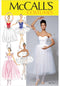 McCall's Patterns Ballerina Costume Sewing Pattern for Women, Sizes 14-22...