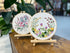 Maydear 4 Pack Embroidery Starter Kit with Pattern, Stamped Cross Stitch Kits for Beginners Adults with Embroidery Hoop and Instructions, Hand Emb...