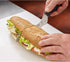 Mercer Culinary Millennia Black Handle Offset Bread Knife, 7-Inch...