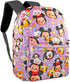 Disney Tsum Tsum Backpack for Girls Women - Large 16” Disney Backpack w Mickey Mouse Minnie Mouse Daisy Duck Donald Duck Goofy Pluto, Tsum Tsum St...