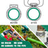150 Pack 3/8 Inch Pex Clamps,304 Stainless Steel Pex Cinch Clamps Stepless Pex Crimp Rings PEX fittings Pinch Clamps,Single Ear Hose Clamps for Pe...