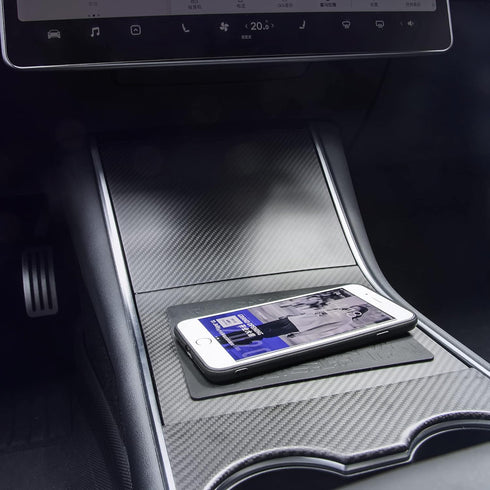 Car Dashboard Non Slip Mat, JIMISHA Anti Slip Pad, Anti Slide Sticky Dash Pad, Multifunctional Fixate Gripping Gel Pad for Radar Detector, Cell Ph...
