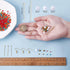 WEWAYSMILE 1Box/303pcs Women Tassel Earring Making Kit, Dangle Earrings Making Kit, DIY Drop Earring Making Kit, Jewelry Findings Beading Supplies...