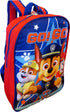 Paw Patrol Boys 15" School Backpack, Red-Blue, Size One_Size...