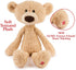 GUND Toothpick Classic Teddy Bear, Premium Stuffed Animal for Ages 1 and Up, Beige, 15”...