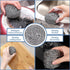 Stainless Steel Scrubber Scrubbing Scouring Pad Magic Eraser Sponges Clean Pot Pan and Broiler Rack Steel Wool for Kitchen Bathroom (12Pcs Metal S...