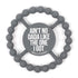 Bella Tunno Happy Teether – Soft & Easy Grip Baby Teether Toy, Silicone Teether Ring to Help Soothe Gums, Non-Toxic and BPA Free, Dada...