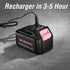 WORKPRO Replacement Charger Cord for WORKPRO Pink Cordless 20V Lithium-ion Drill Driver (W004532A)...