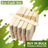 6" Jumbo Wooden Craft/Popsicle Sticks/DIY Craft Projects- Pack of 100ct...