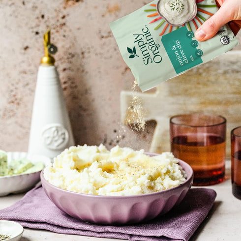 Simply Organic Onion & Chive Dip Mix, Certified Organic | 1 oz...