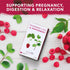 Nutra Tea - Raspberry Leaf & Peppermint Tea - Raspberry Leaf Tea For Pregnancy & Expectant Mothers - 40 Tea Bags - Herbal Tea - (2 Pack)...